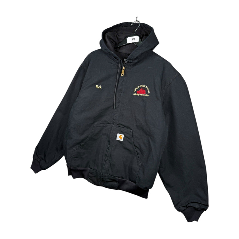 Vintage Carhartt MPM Contractor Full Zip Hoodie