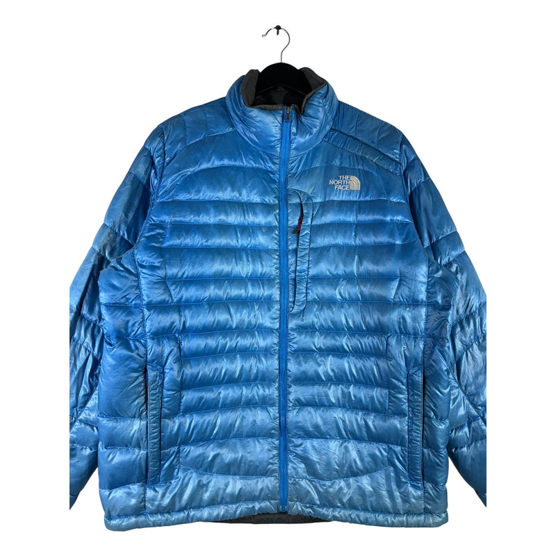 Vintage The North Face Summit Series Full Zip Puffer Jacket