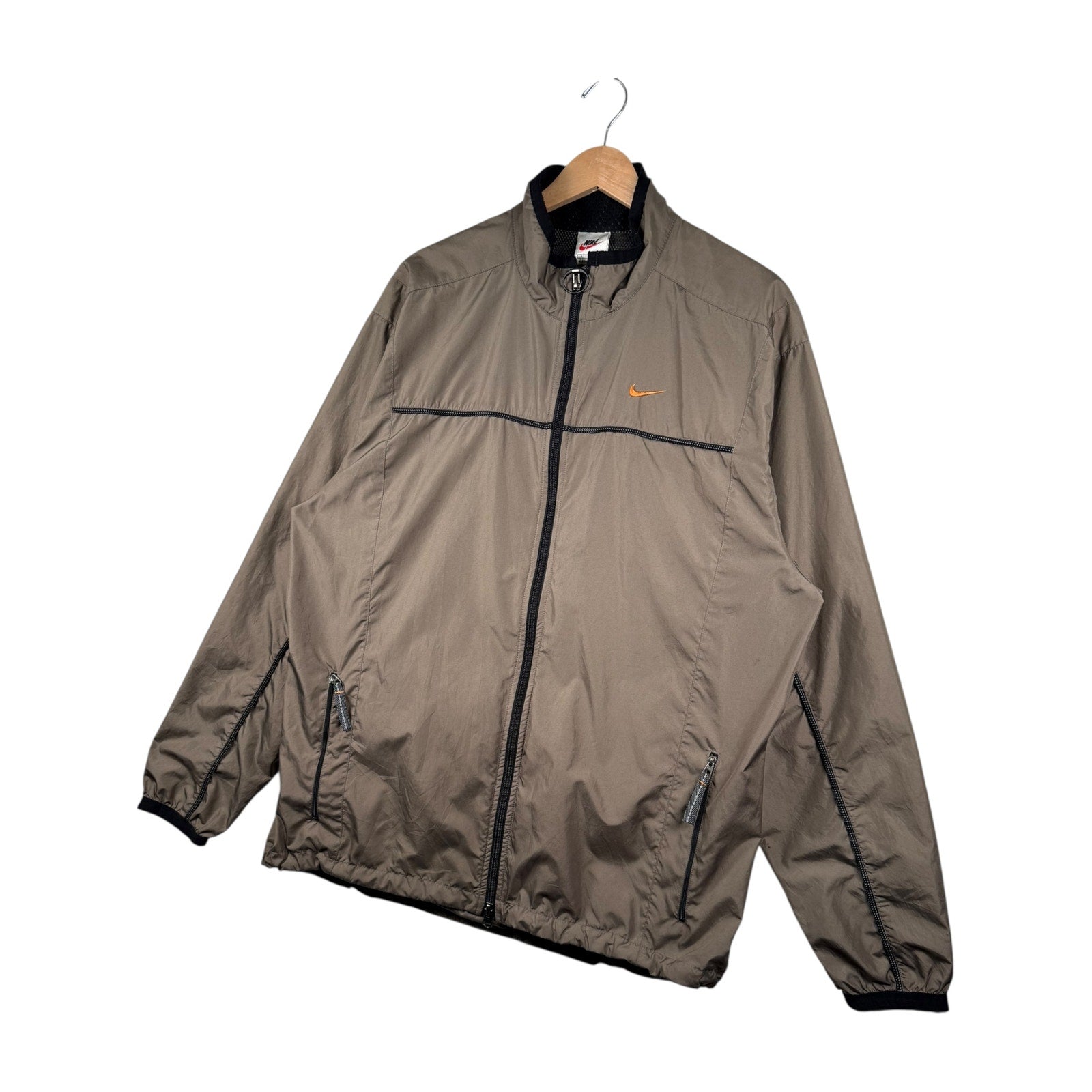 Vintage Nike Swoosh Full Zip Windbreaker
