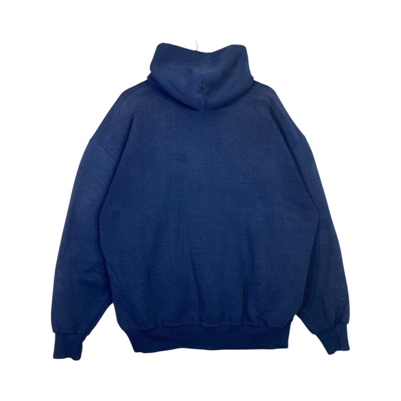 Vintage Russell Athletic New York Yankees Logo Hoodie