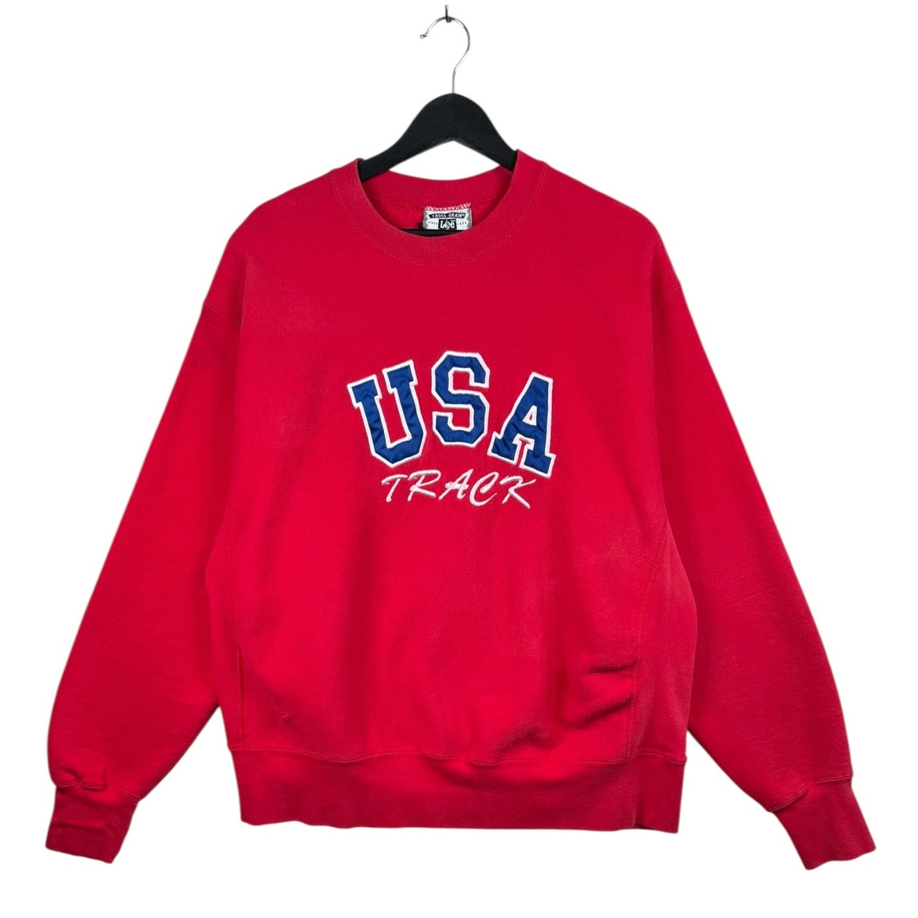 Vintage Lee USA Track Sweatshirt Crewneck
