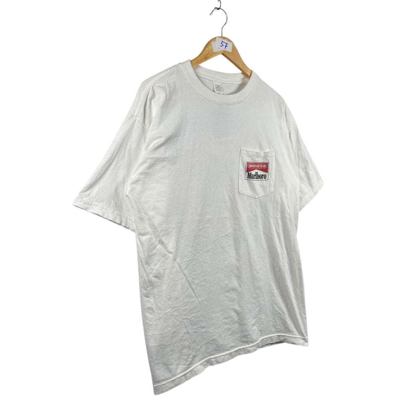 Vintage Marlboro Adventure Team Pocket T-Shirt