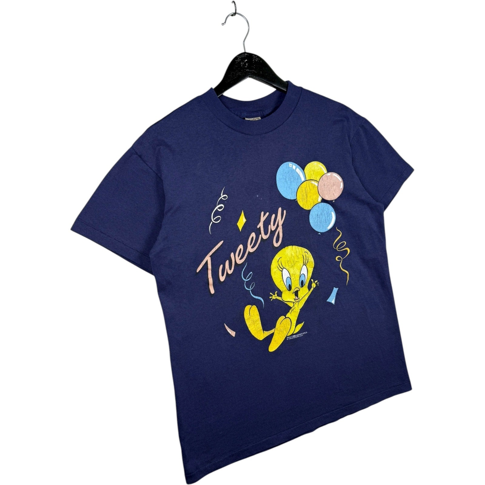Vintage Looney Tunes Tweety Bird Graphic T-Shirt