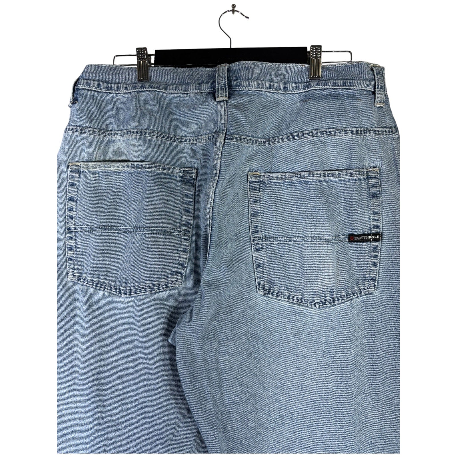 Vintage South Pole Bermuda Denim Shorts