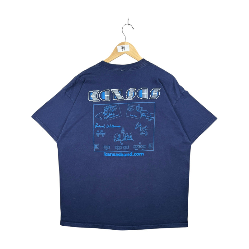 Vintage Kansas Band The Wheat We Stand T-Shirt