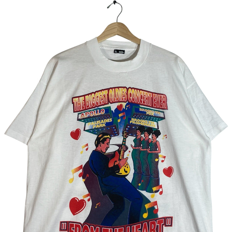 Vintage The Biggest Oldies Concert Ever Tee