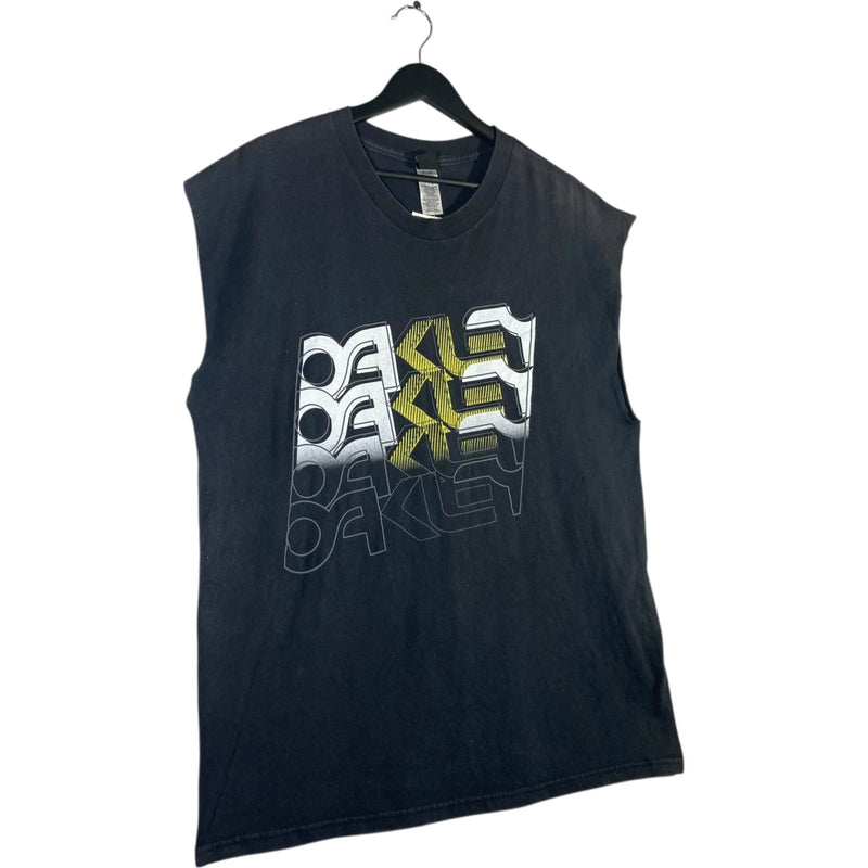 Vintage Oakley Muscle Sleeve Tank Top