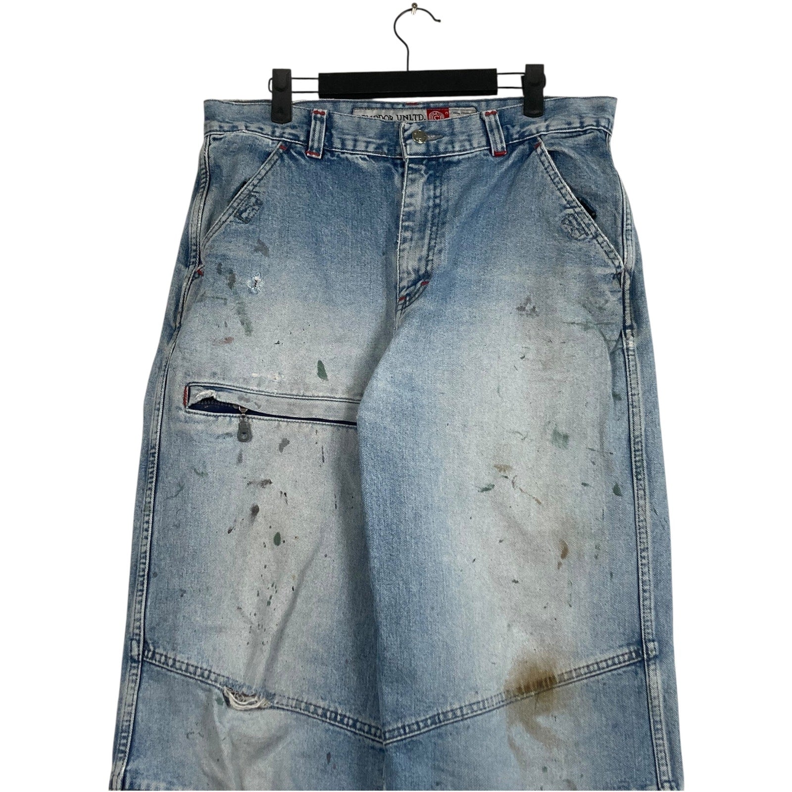 Vintage Comodor Unltd. Denim Shorts 34