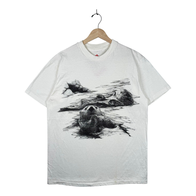 Vintage SeaWorld Sea Otter T-Shirt