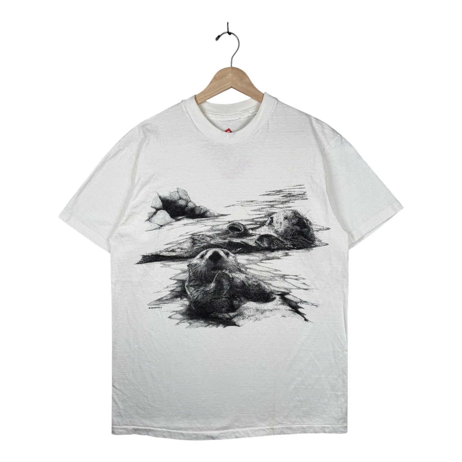 Vintage SeaWorld Sea Otter T-Shirt