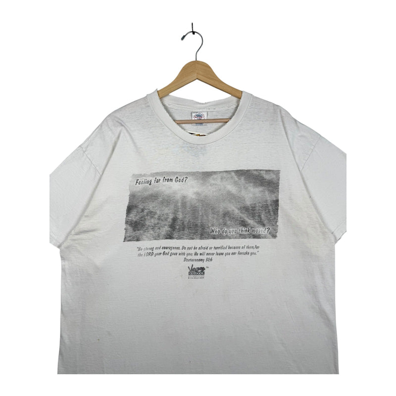 Vintage Christian Witness Wear “Feeling Far From God” T-Shirt