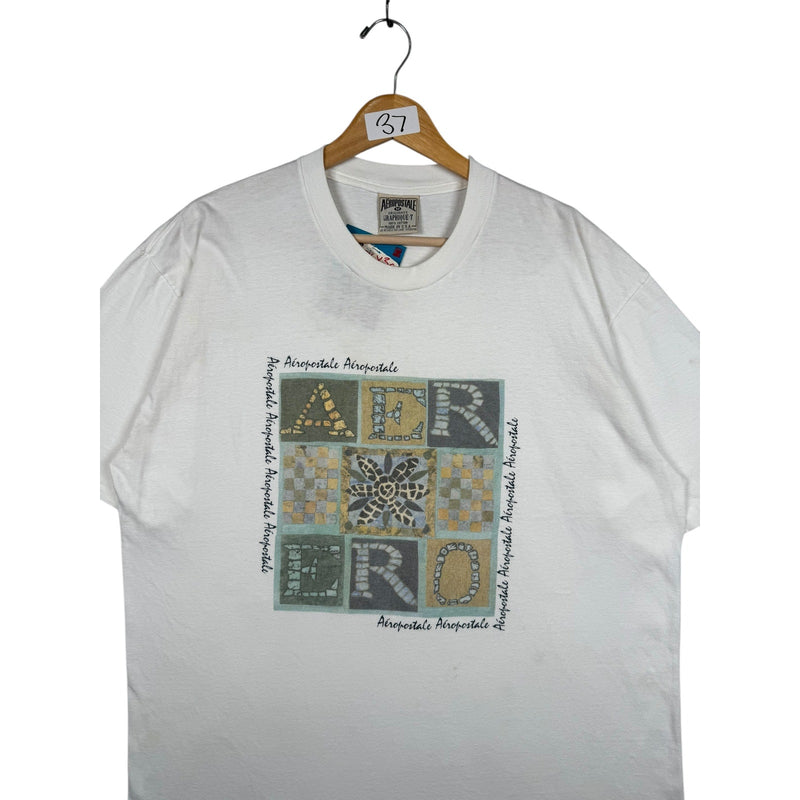 Vintage Aeropostale AERO Block T-Shirt