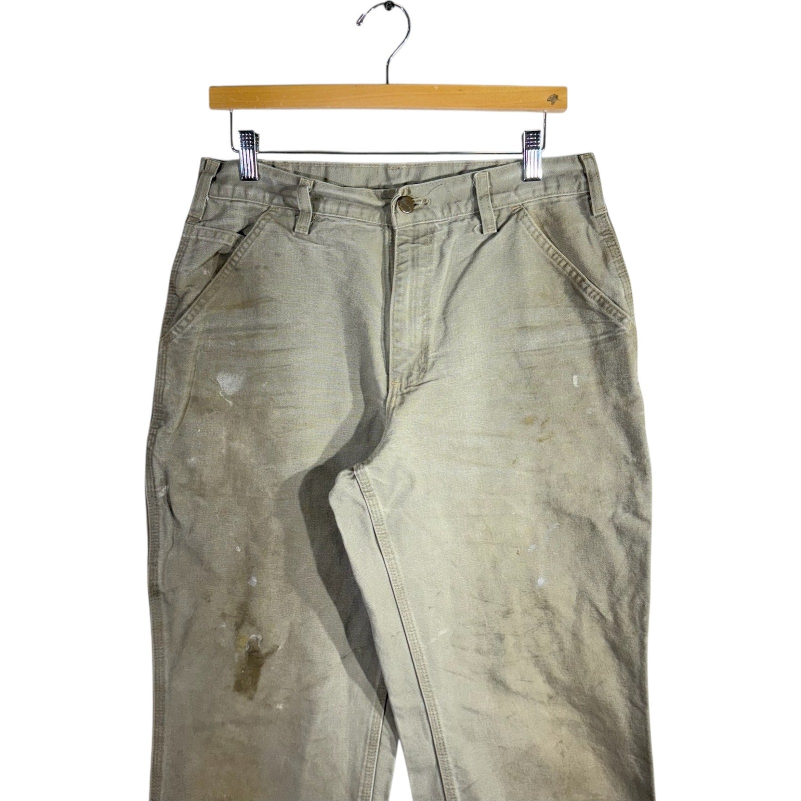 Vintage Carhartt Dungaree Carpenter Pants 32 x 32
