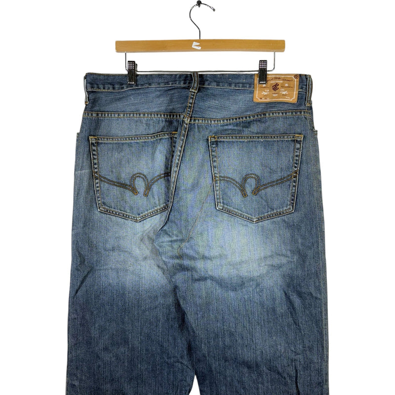 Vintage Rocawear Wide Leg Denim Jeans