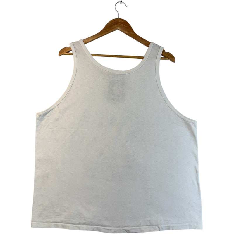 Vintage "Hooked on Fishing" Tank Top