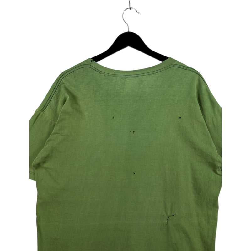 Vintage Double Dragon Print T-Shirt