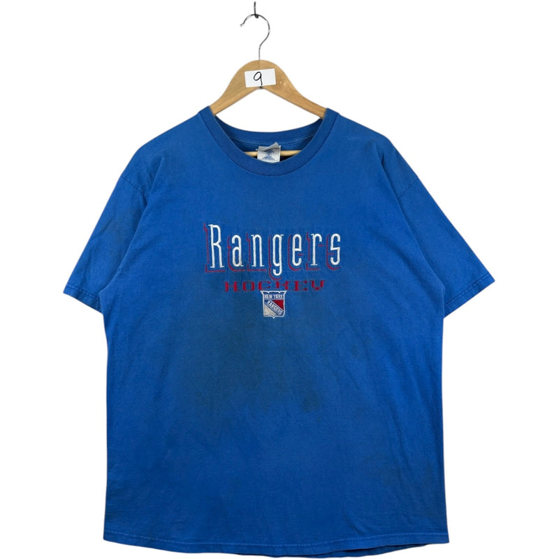 Vintage New York Rangers NHL Hockey T-Shirt