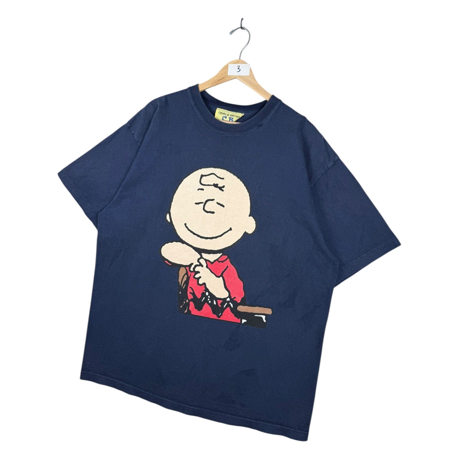 Vintage Peanuts Cartoon Graphic T-Shirt