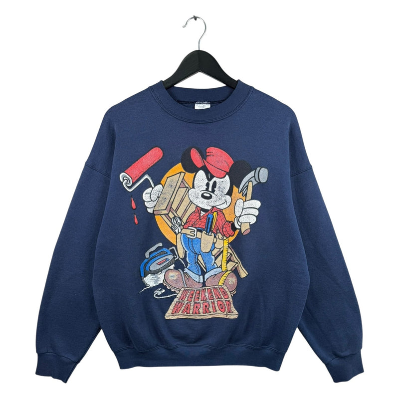 Vintage Mickey & Co Mickey Mouse Weekend Warrior Crewneck