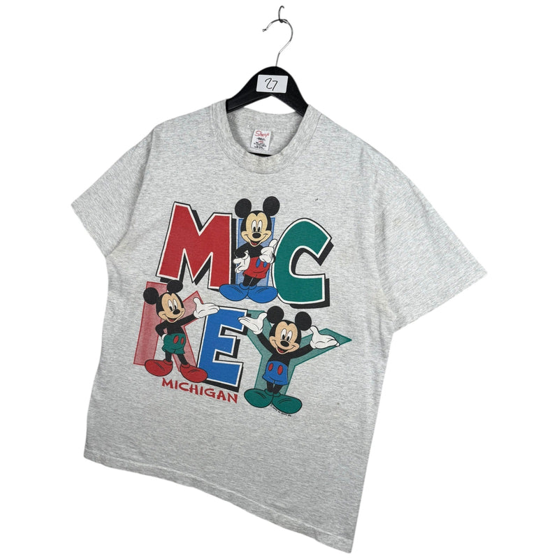 Vintage Mickey Mouse Michigan T-Shirt