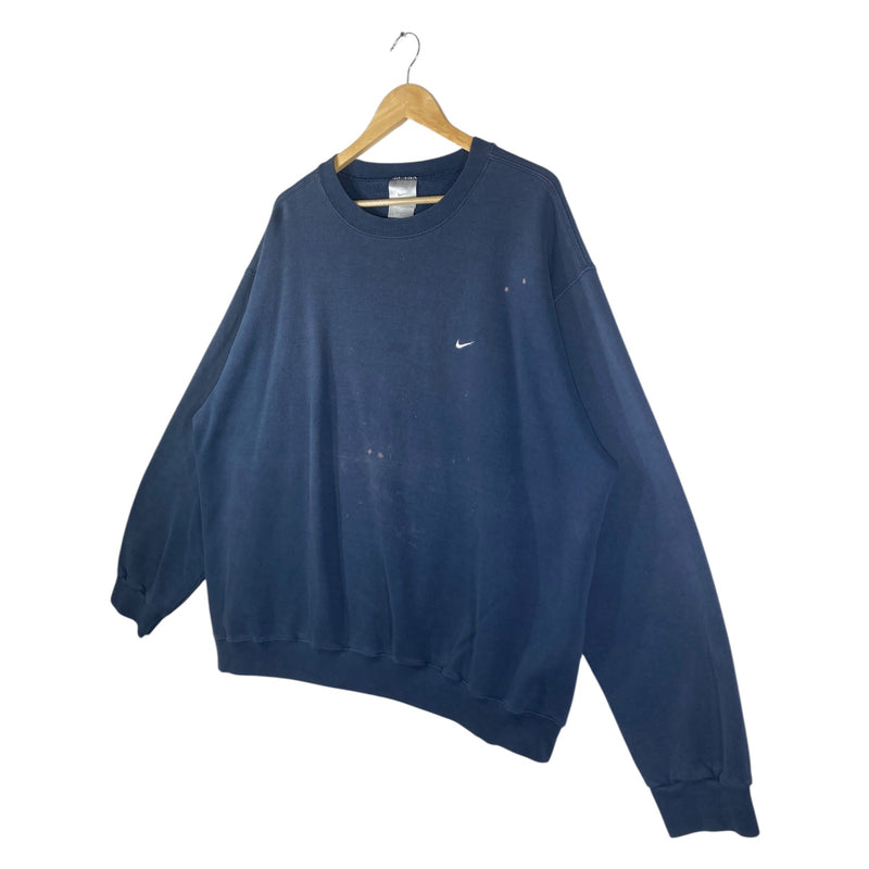 Vintage Nike Swoosh Logo Crewneck