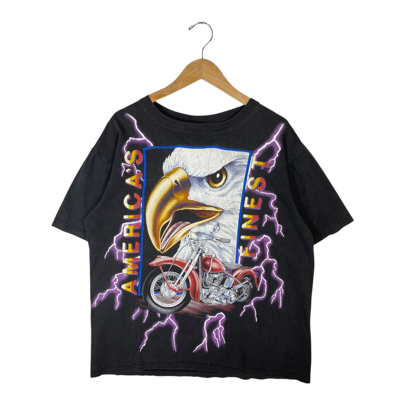 Vintage America’s Finest Eagle Motorcycle T-Shirt