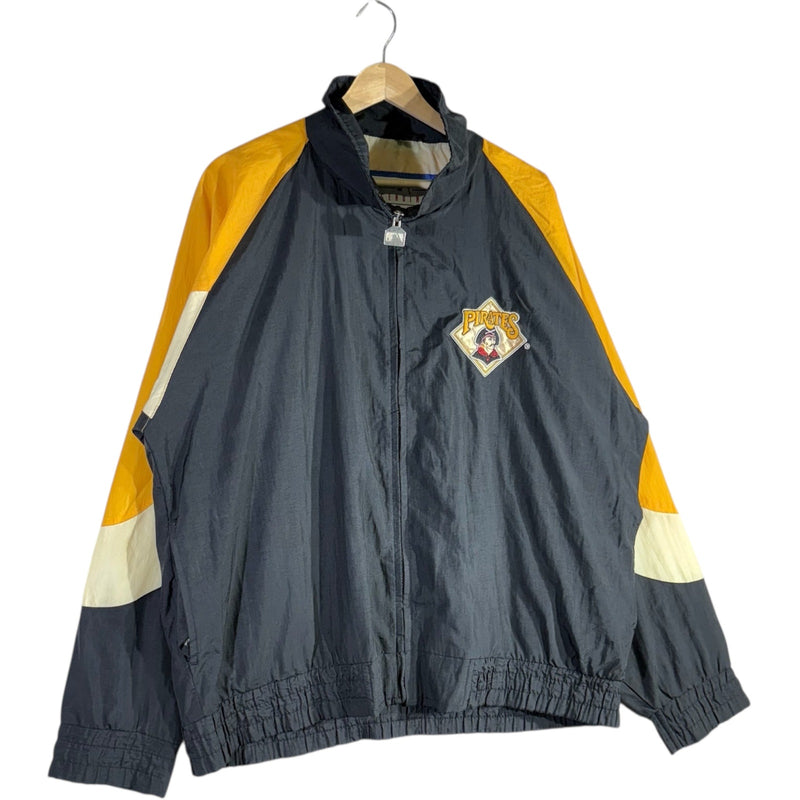 Vintage Logo 7 Pittsburgh Pirates Puffer Jacket