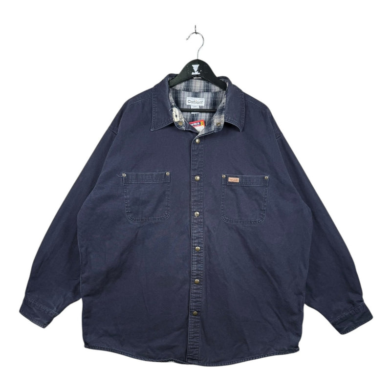 Vintage Carhartt Long Sleeve Button Up
