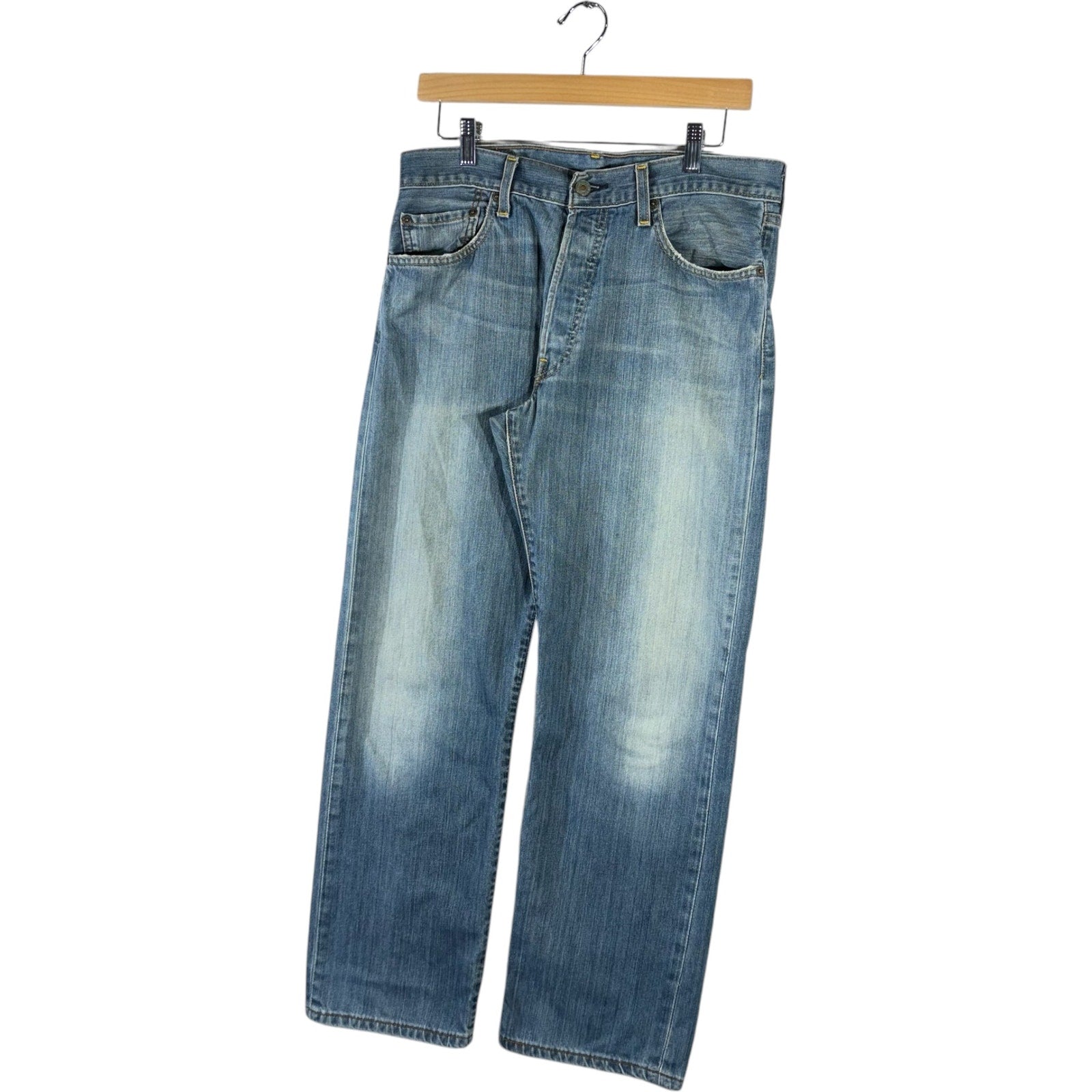 Vintage Levi's Straight Leg Denim Jeans 33x30