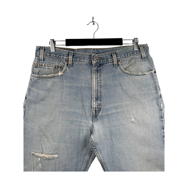 Vintage Levi's 505 Denim Shorts 36