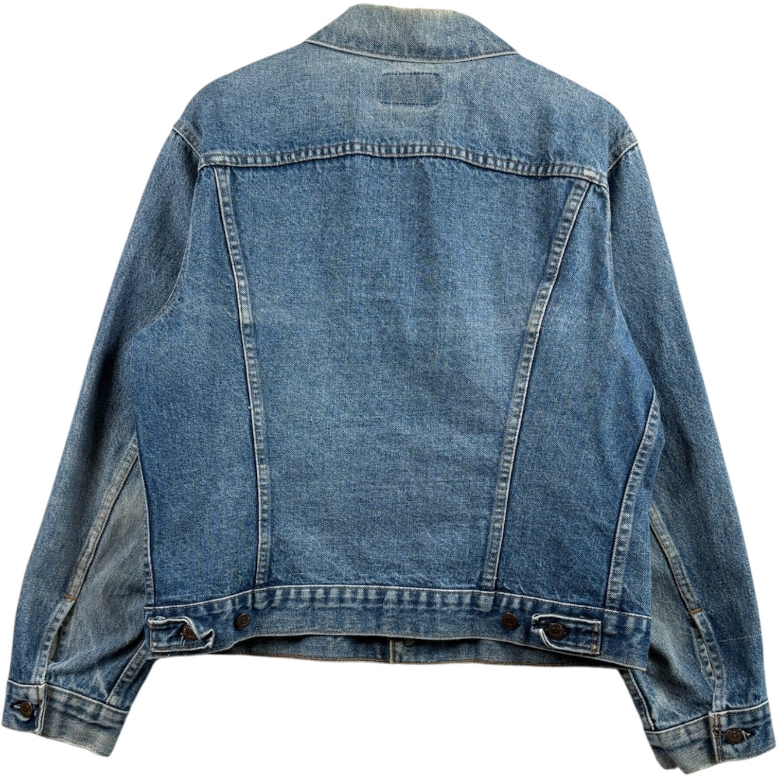 Vintage Levis Button Up Front Pockets Denim Jacket