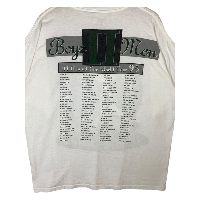 Vintage Boyz II Men Tour T-Shirt