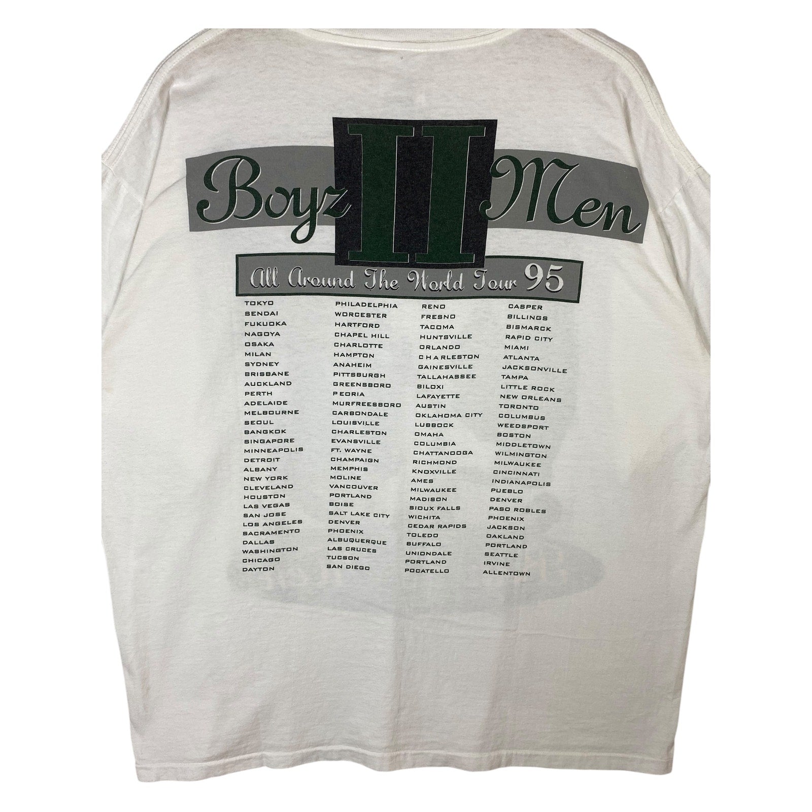 Vintage Boyz II Men Tour T-Shirt