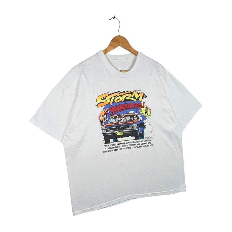 Vintage Storm Warning Car T-Shirt