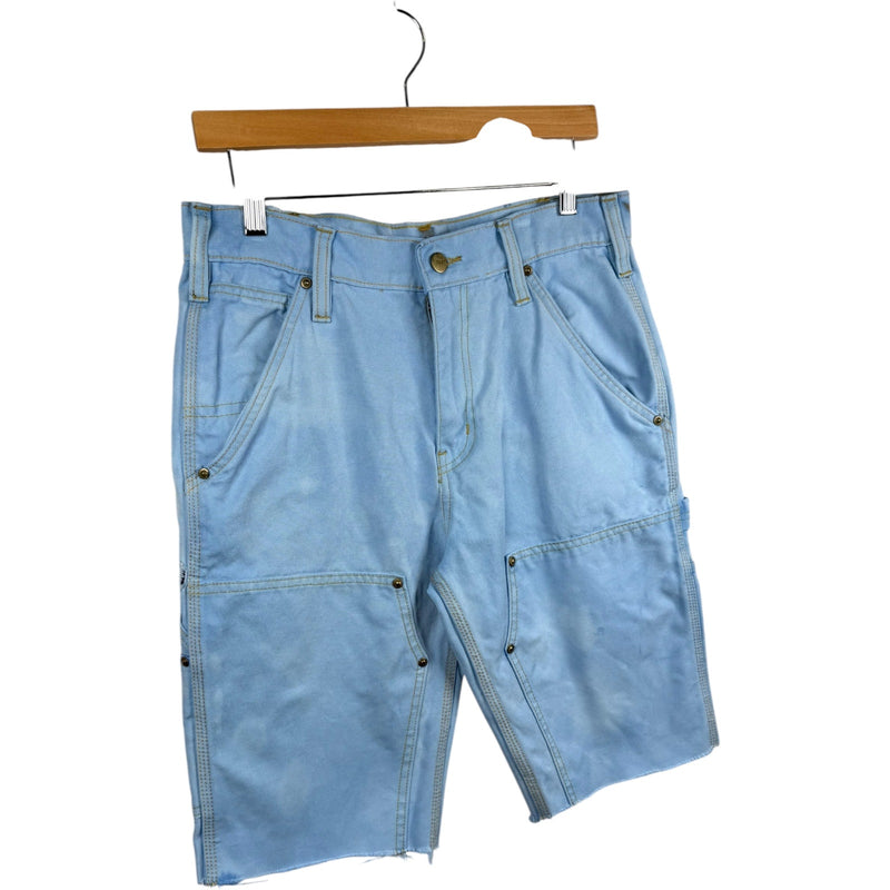 Vintage Carhart Utility Cargo Denim Shorts