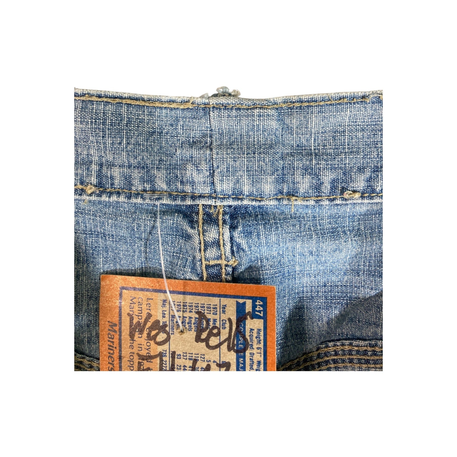 Vintage Marlboro Classics Straight Leg Denim Jeans