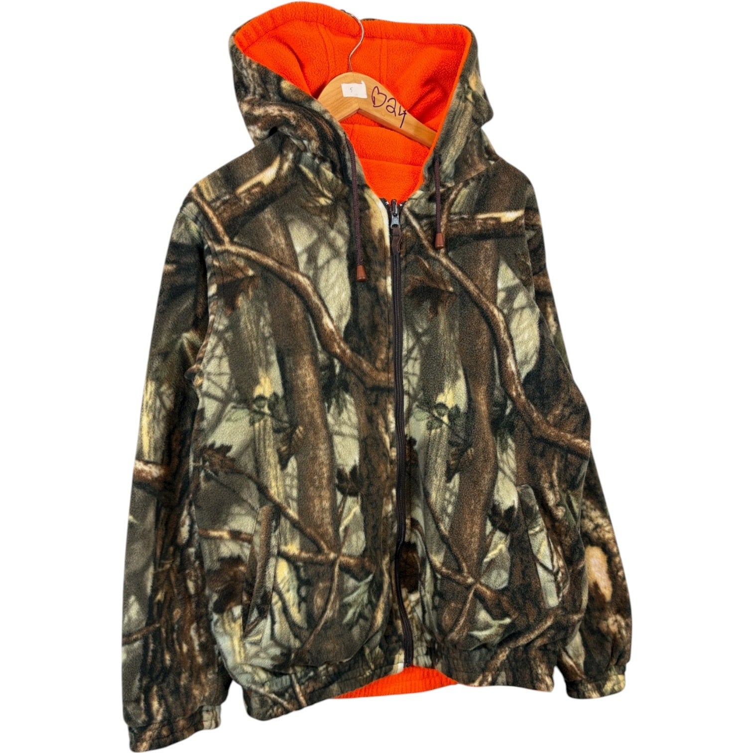Vintage Camouflage Hunting AOP Jacket Hoodie