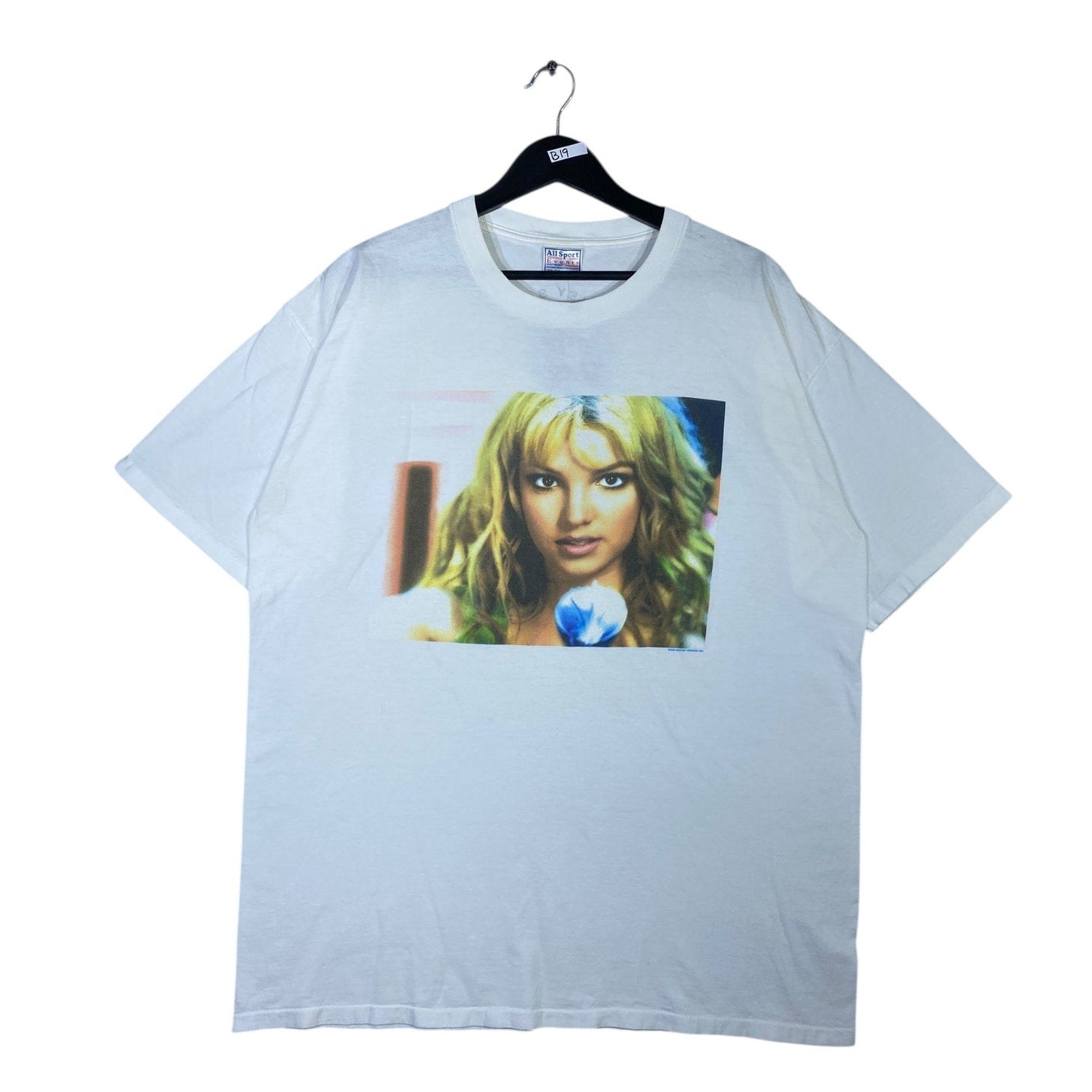 Vintage Britney Spears Crazy Live 2000 T-Shirt