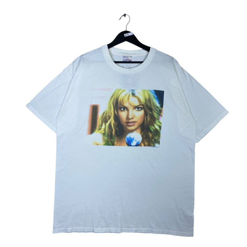 Vintage Britney Spears Crazy Live 2000 T-Shirt