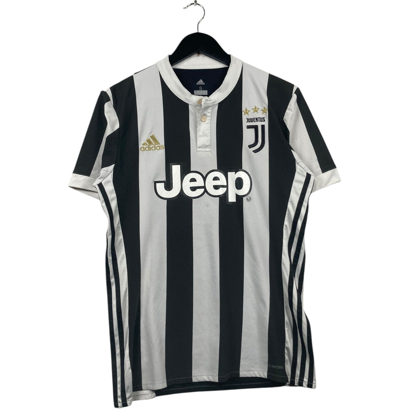 Vintage Adidas Juventus Jeep Sponsor Soccer Jersey