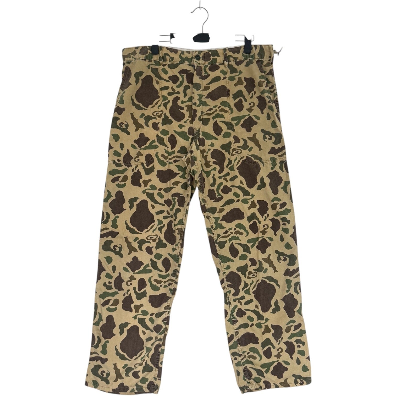Vintage Camo Straight Leg Pants 35x28