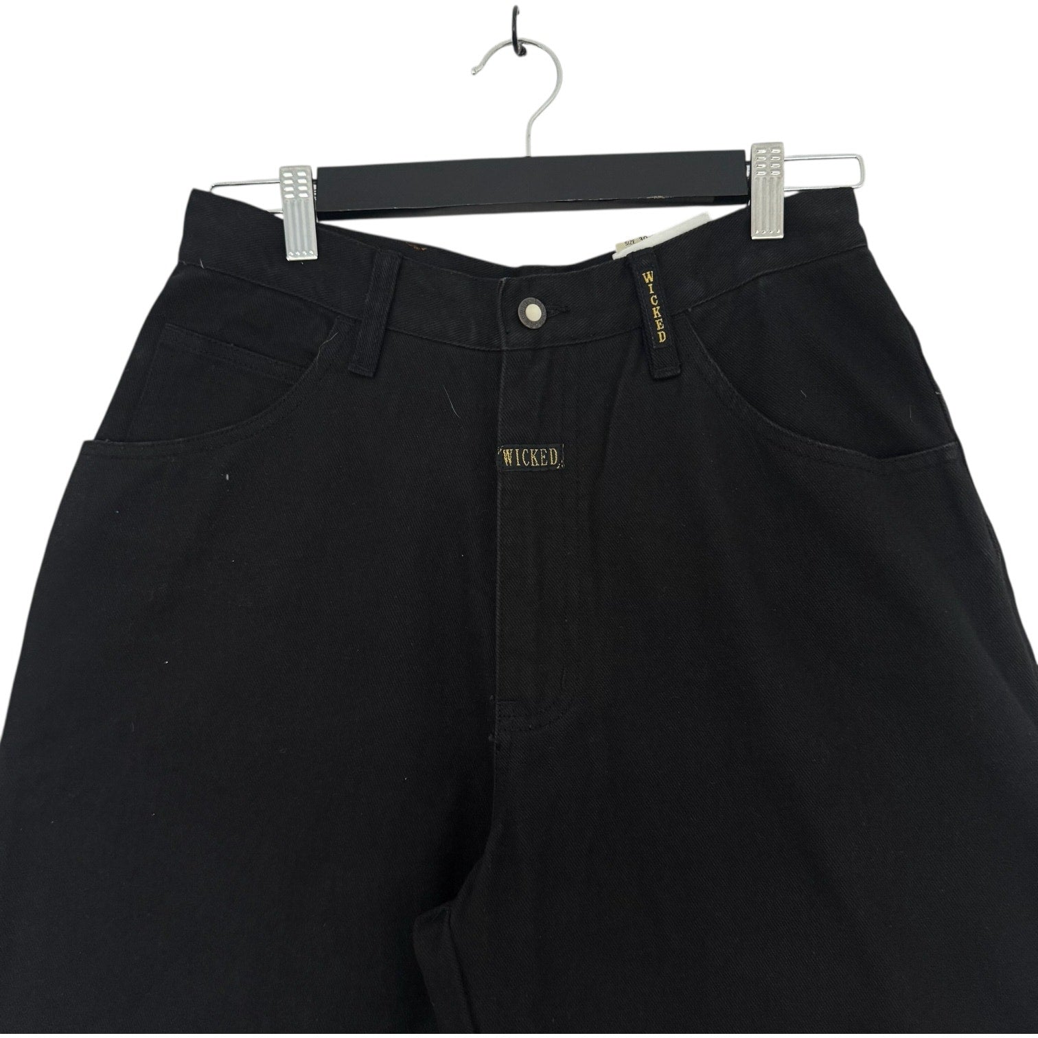 Vintage Wicked Denim Shorts 28