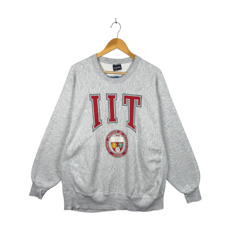 Vintage Illinois Institute of Technology IIT Crewneck