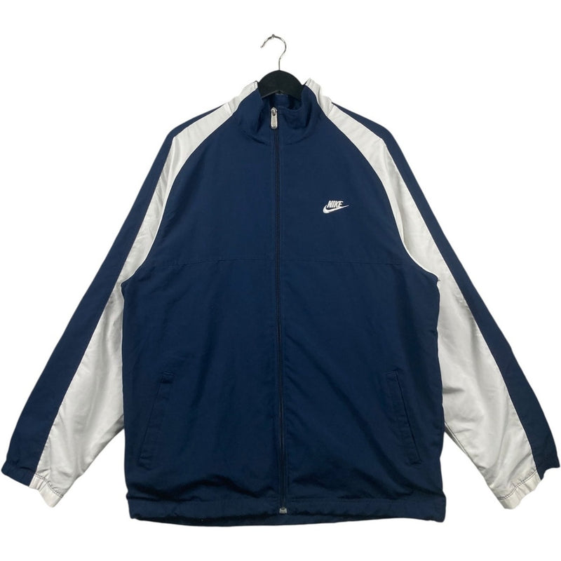 Vintage Nike Embroidered Full Zip Track Jacket