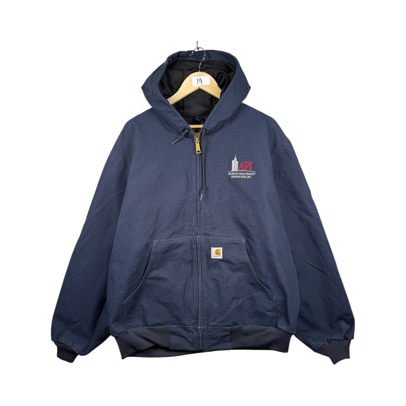 Vintage Carhartt API Full Zip Hoodie
