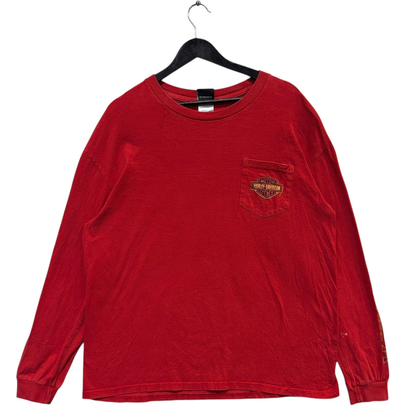 Vintage Alamo City Harley Davidson Long Sleeve