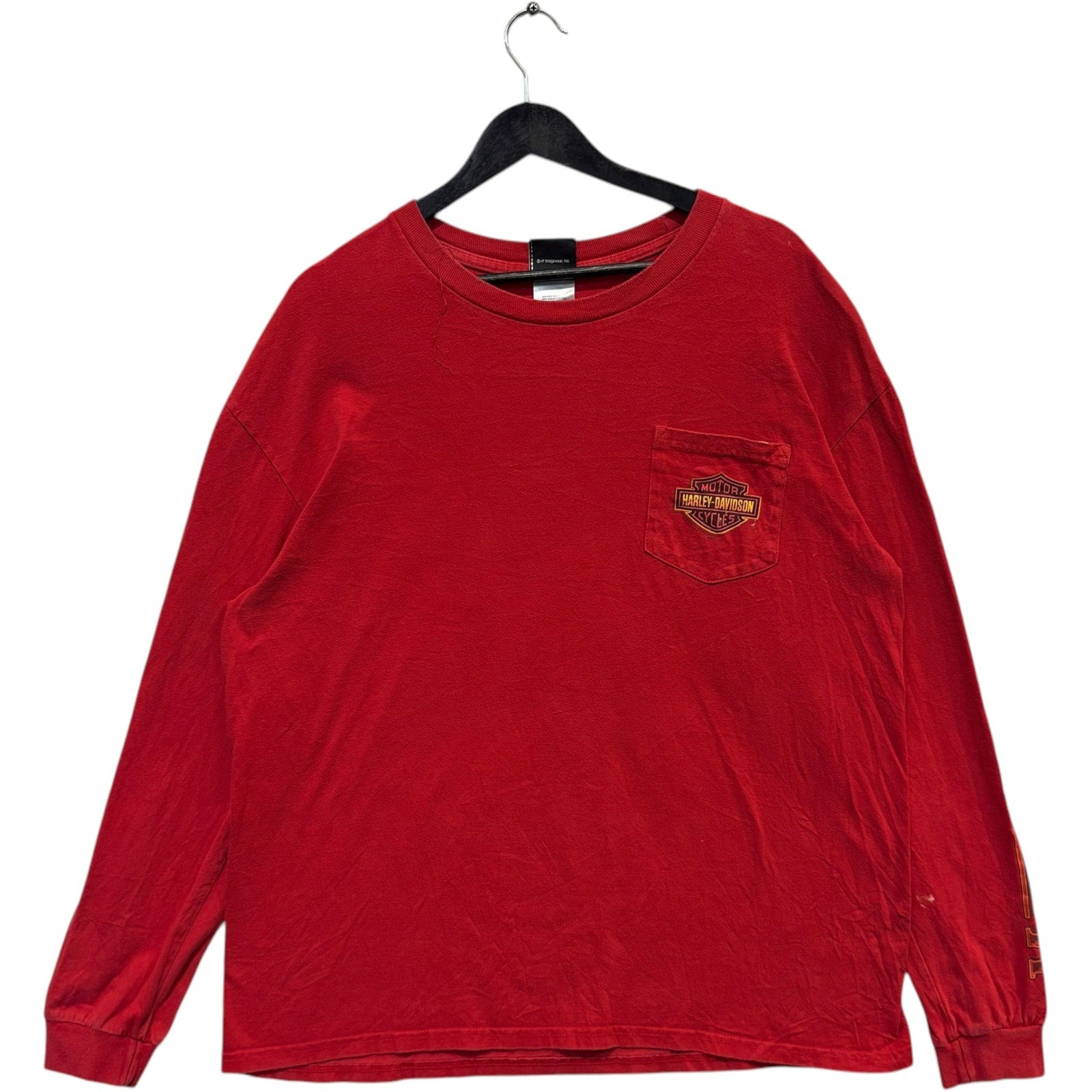 Vintage Alamo City Harley Davidson Long Sleeve