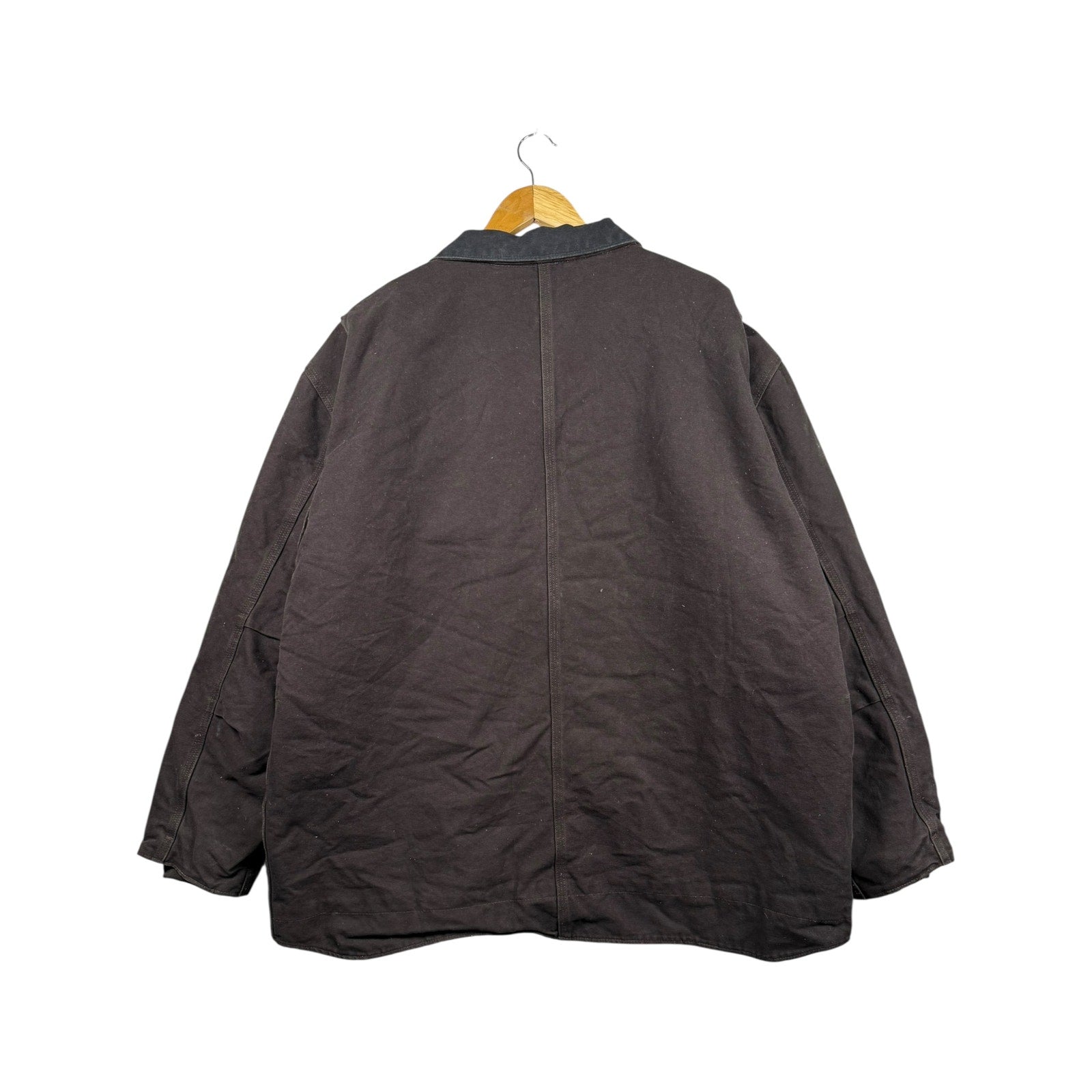Vintage Carhartt Fleece Lined Workwear Jacket
