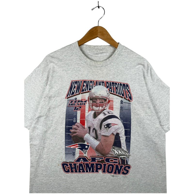 Vintage Tom Brady AFC Champions T-Shirt