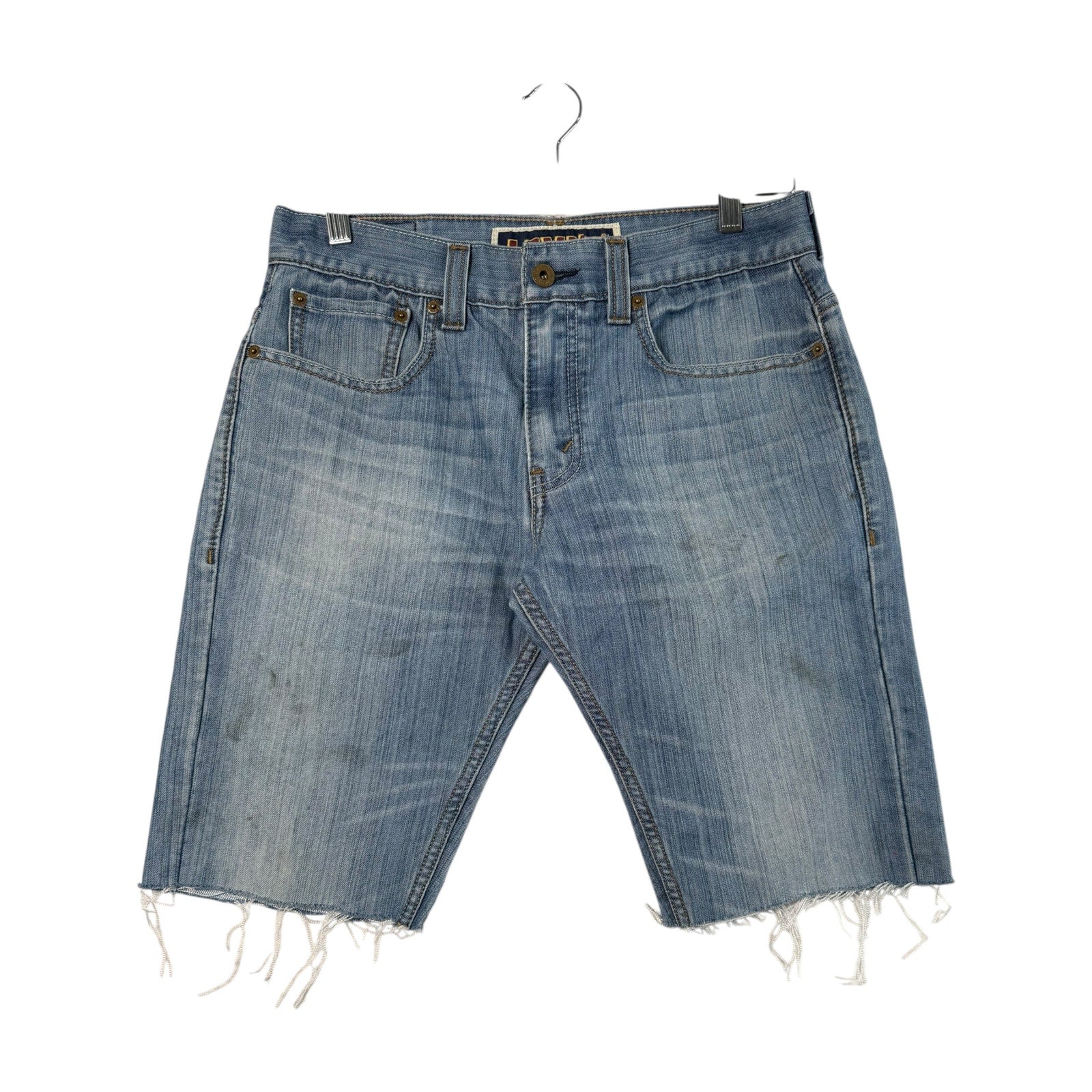 Vintage Levi's Skinny Denim Shorts 32x11